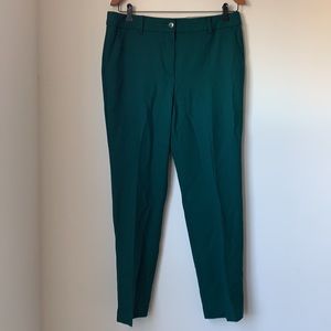 NWT Talbots wool high waist straight pant